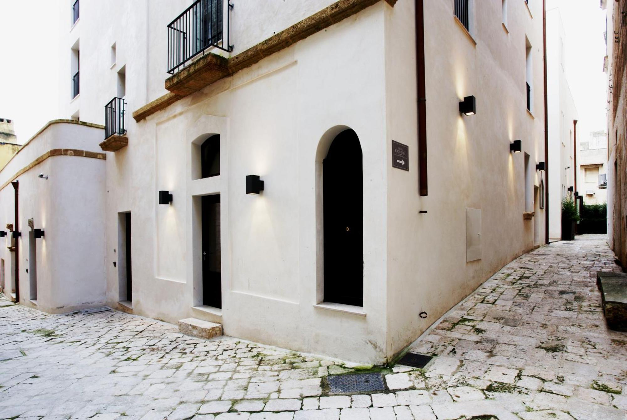 Vico Regio Hotel Casarano Dış mekan fotoğraf
